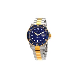 Mathey-Tissot MEN'S Mathey Vintage Stainless Steel Blue Dial Watch H9010ATBBU