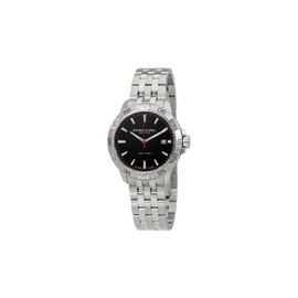 Raymond Weil MEN'S Tango Stainless Steel Black Dial Watch 8160-ST2-20001