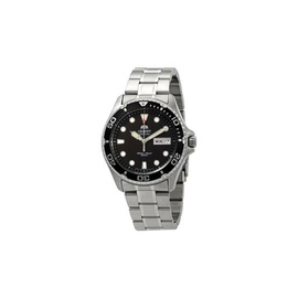 Orient MEN'S Diver Ray II Stainless Steel Black Dial FAA02004B9