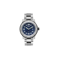 Gevril MEN'S Seacloud Stainless Steel Blue Dial Watch 3120B