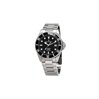 Revue Thommen MEN'S Diver XL Stainless Steel Black Dial Watch 17571.2137