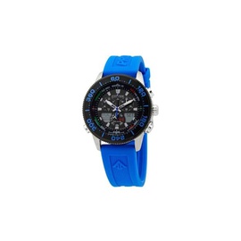 Citizen MEN'S Promaster Sailhawk Chronograph (Polyurethane) Rubber Black Dial Watch JR4068-01E