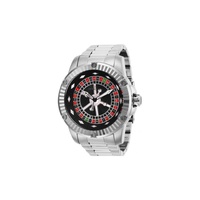 Invicta MEN'S Specialty Casino Stainless Steel Black Dial 28709