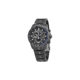 Citizen MEN'S PCAT Chronograph Stainless Steel Black Dial Watch CB5887-55H