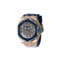 Invicta MEN'S Carbon Hawk Carbon Fiber and Silicone and Stainless Steel Khaki Dial Watch 38913