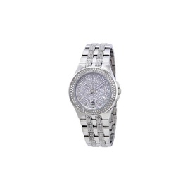 Bulova MEN'S Crystal Stainless Steel with Swarovski Crystal Swarovski Crystal Set Dial 96B235