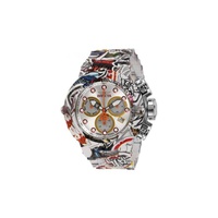 Invicta MEN'S Subaqua Chronograph Stainless Steel Antique Silver Dial Watch 32103