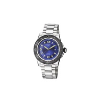 Gevril MEN'S Seacloud Stainless Steel Blue Dial Watch 3127B