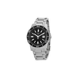 Tissot MEN'S T-Sport Stainless Steel Black Dial Watch T125.610.11.051.00