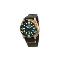 Orient MEN'S Triton Nylon Green Dial Watch RA-AC0K04E10B