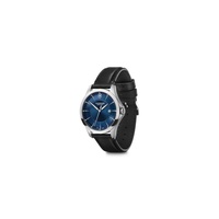 Victorinox Swiss Army MEN'S Alliance Leather Blue Dial Watch 241906