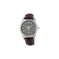 Armand Nicolet MEN'S MH2 Leather Grey Dial Watch A640A-GR-P140MR2