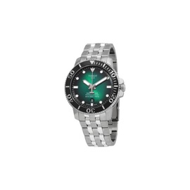 Tissot MEN'S T-Sport Stainless Steel Green Gradient Dial Watch T120.407.11.091.01