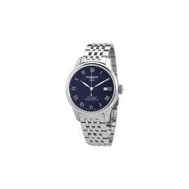 Tissot MEN'S Le Locle Stainless Steel Blue Dial Watch T006.407.11.043.00