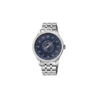 Gevril MEN'S Jones St Stainless Steel Blue Dial Watch 2102