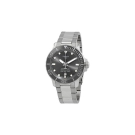 Tissot MEN'S Seastar Stainless Steel Grey Dial Watch T120.407.11.081.01