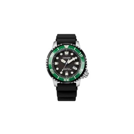 Citizen MEN'S Promaster Diver Polyurethane Black Dial Watch BN0155-08E