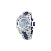 Invicta MEN'S Venom Chronograph Stainless Steel Mother of Pearl Dial Watch 15462