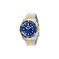 Invicta MEN'S Pro Diver Stainless Steel Blue Dial Watch 30093
