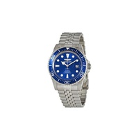 Invicta MEN'S Pro Diver Stainless Steel Blue Dial 30092