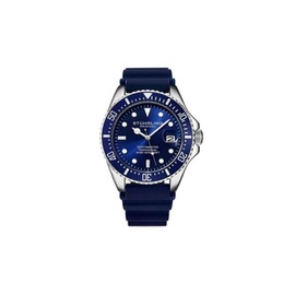 Stuhrling Original MEN'S Aquadiver Rubber Blue Dial Watch M15773