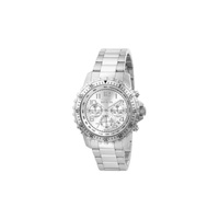 Invicta MEN'S Specialty Chronograph Stainless Steel Silver Dial Watch 6620