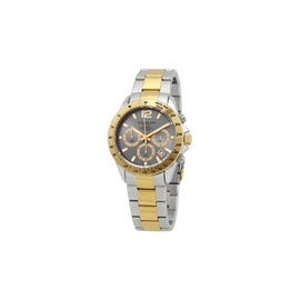 Stuhrling Original MEN'S Monaco Chronograph Stainless Steel Grey Dial Watch M15815