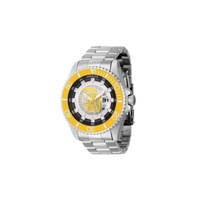 Invicta MEN'S MLB Stainless Steel Yellow and Silver and White and Black Dial Watch 43476