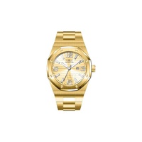 Invicta MEN'S Huracan Stainless Steel Gold-tone Dial Watch 45782