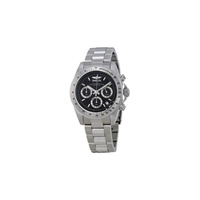 Invicta MEN'S Speedway Chronograph Stainless Steel Black Dial 9223
