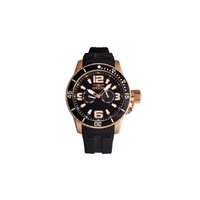 Invicta MEN'S Specialty Polyurethane Black Dial Watch IN-01793
