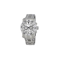 Invicta MEN'S Pro Diver Chronograph Stainless Steel Silver Dial 23649