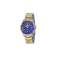 Invicta MEN'S Pro Diver Automatic Two-Tone Stainless Steel Blue Dial 8928OB