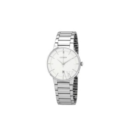 Citizen MEN'S Stainless Steel White Dial Watch BI5010-59A