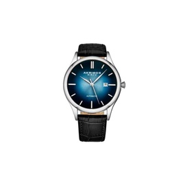 Akribos Xxiv Mens Casual Leather Blue Dial Watch P50106