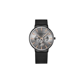 Stuhrling Original MEN'S Monaco Stainless Steel Grey Dial Watch M16245