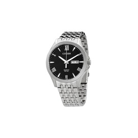 Citizen MEN'S Stainless Steel Black Dial Watch BF2020-51E
