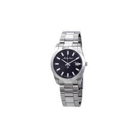 Mathey-Tissot MEN'S Rolly I Stainless Steel Black Dial H450AN
