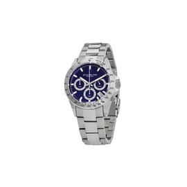 Stuhrling Original MEN'S Monaco Chronograph Stainless Steel Blue Dial Watch M15963