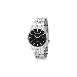 Citizen MEN'S Stainless Steel Black Dial Watch BI5000-87E
