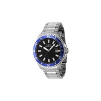 Invicta MEN'S Pro Diver Stainless Steel Black Dial Watch 46076