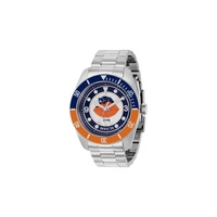 Invicta MEN'S NFL Stainless Steel Silver and Blue (Chicago Bears) Dial Watch 37236