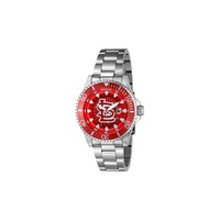 Invicta MEN'S MLB Stainless Steel Red Dial Watch 43479