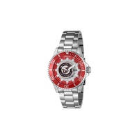 Invicta MEN'S MLB Stainless Steel Red and Silver and White and Blue Dial Watch 43483
