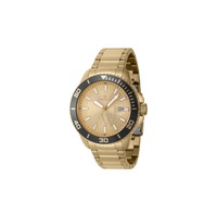 Invicta MEN'S Pro Diver Stainless Steel Gold-tone Dial Watch 46069