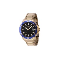 Invicta MEN'S Pro Diver Stainless Steel Black Dial Watch 46139