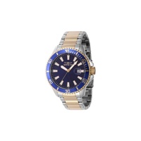 Invicta MEN'S Pro Diver Stainless Steel Blue Dial Watch 46142