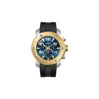 Invicta MEN'S Pro Diver Chronograph Silicone Blue Dial Watch 45740