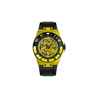 Invicta MEN'S Speedway Silicone Yellow Dial Watch 44387