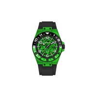 Invicta MEN'S Speedway Silicone Green Dial Watch 44390